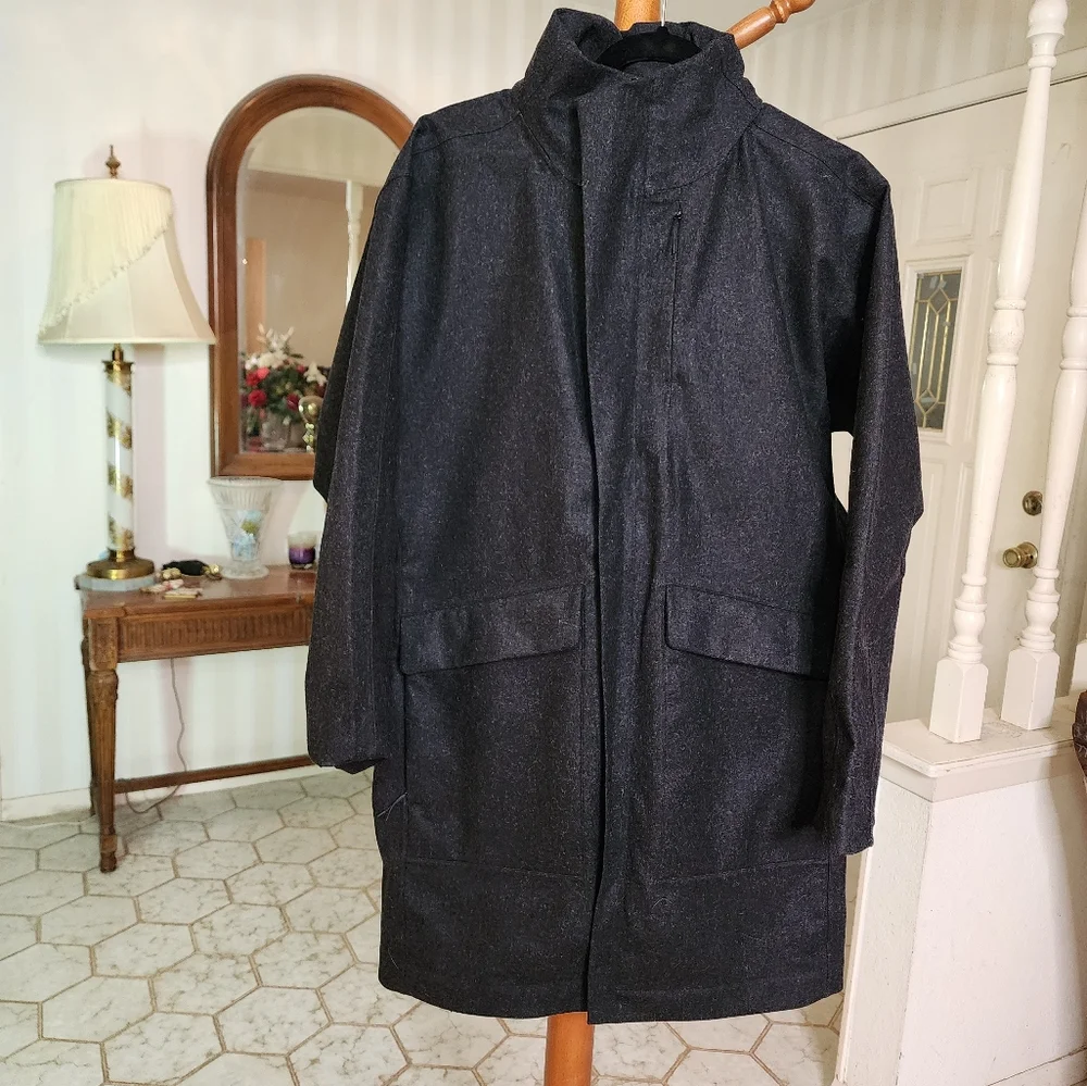 Lululemon Lab Parka With Hiden Hood Jacket - Picture 3 of 10